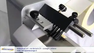 DWR LC - Dispenser per etichette autoadesive non trasparenti