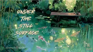 Under the Still Surface 1 hr 🌊🎐 | Deep Calm Flute Instrumental #ดนตรีขลุ่ยญี่ปุ่น #healingmusic #힐링