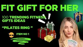 Best Fitness Gift for Your Girlfriend 🎁 Pilates Ring Review