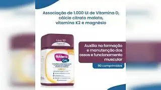 Review: Addera Cal 1.000ui 90 Comprimidos Revestidos
