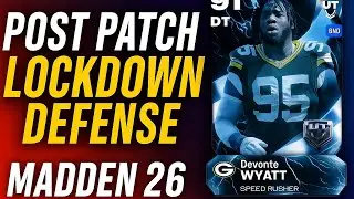 &laquo;ОСТАНОВИТЕ ВСЕ ИГРЫ с этим патчем Lockdown Defense! 🔒💥 Madden 26&raquo;