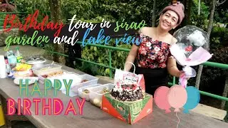 Birthday Tour In Sirao Garden and Lake View With Family|Ate Raquel