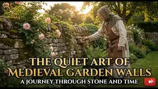 The Quiet Art of Medieval Garden Walls: A Journey Through Stone and Time