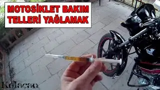 Debriyaj ve gaz teli yağlama / Şırınga ile yağlama /  Pratik bilgiler
