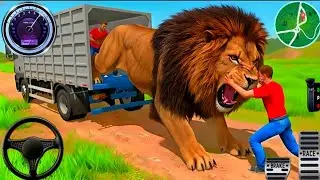 Animal Cargo Truck Driving Game 3D - Animal Transport Cargo Truck 2024 - Android Gameplay