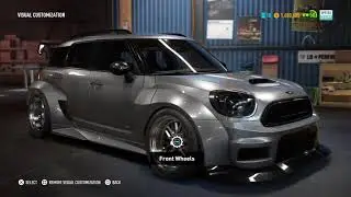 Need for Speed Payback | Mini John Cooper Works Countryman | Speedcross Build