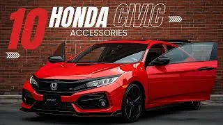 Top 10 Honda Civic Accessories You&rsquo;ll Wish You Bought Sooner! 🚗🔥