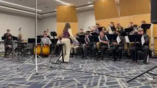 2026 OMEA AllState Jazz Ensemble 