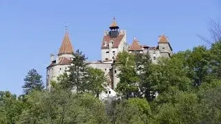 Schloss Dracula - Bran Castle - FPV with DJI Phantom 2