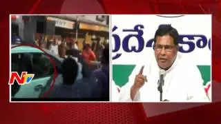 MIM Attack on Congress: Congress Leader Jana Reddy Responds on MIM Attack in Old City
