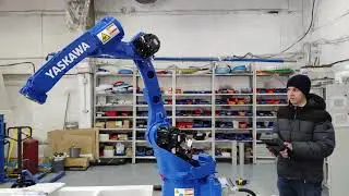 Настройка робота Yaskawa GP12