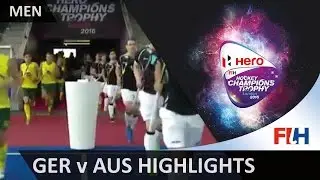 GER v AUS match highlights #HCT2016