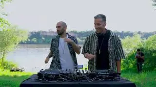 Ivandis & Tinik - Danube Revive Live Set - 4k Exclusive mix House , Afro House, Organic Music