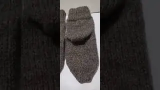 Бъдни вечер е, а аз бързах да изплета поръчката мъжки шушони #мъжкишушони #бъднивечер