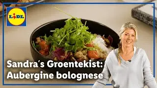 Aubergine bolognese | Sandra's Groentekist