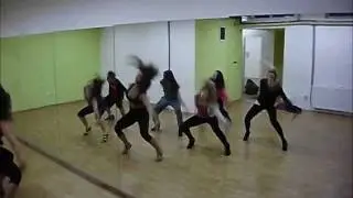 Sexy hip hop heels class @ PS KEIKO