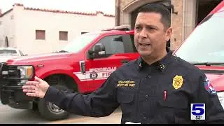 Brownsville first responders reporting several non-emergency calls due to Covid
