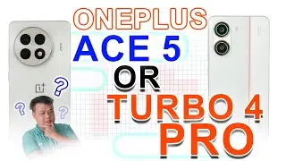 So sánh Redmi Turbo 4 Pro vs OnePlus Ace 5: Hiệu năng, pin và camera – Máy nào đáng tiền hơn?