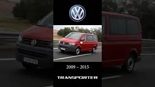 Volkswagen Transporter #Evolution: 1950 to Today! 🚐✨