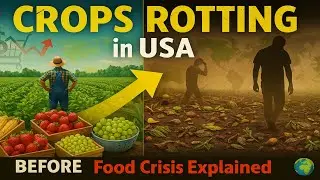 Why Are America&rsquo;s Crops Rotting in the Fields? The Silent Collapse of U.S. Farming Explained
