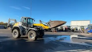 K&ouml;p Hjullastare Kramer 8155 p&aring; Klaravik