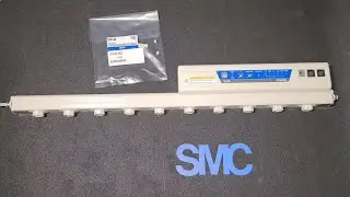 Обслуговування іонізатора серії IZS від SMC Corporation (Japan)