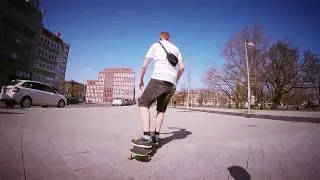 Marathon Longboard Rollrunde Hannover 2018