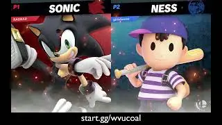 COAL Week 94 - Ultimate Singles - L3thal (Sonic) vs Girled Cheese (Ness/Pac-Man) - Winner's Round 2