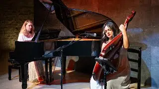 🎹 🎶 Ucraïna, concert al monestir de Sant Llorenç - LuMar Music.