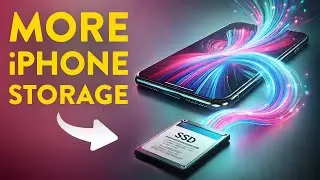 Записывайте видео с iPhone НЕПОСРЕДСТВЕННО на SSD с помощью Blackmagic Cam!
