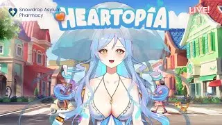 【HEARTOPIA】SLOW LIVING【SNOWDROP】