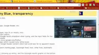 Como Cambiar el Fondo del Navegador de Google y Wikipedia [HD]