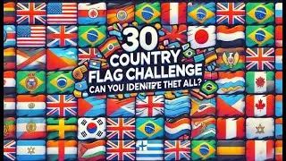 Test Your Geography Skills With This Lightning Fast Flag Quiz!
