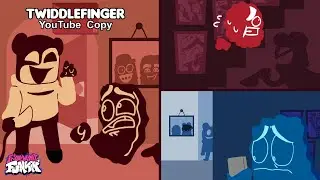 FNF: Наггетс против Злого Макса // Youtube_Copy // TwiddleFinger Мод █ Friday Night Funkin' █