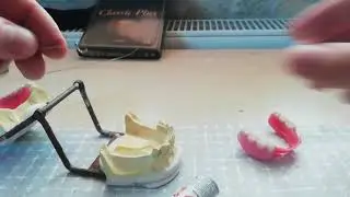 Technika dentystyczna - Klamry doginane typu C (rpd clasps)