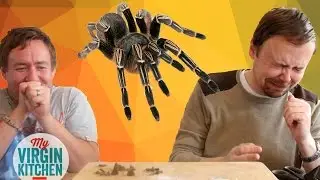 EATING A TARANTULA ft ASHENS