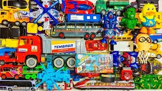 Mobil Mobilan Truk Oleng , Mobil Truk Molen, Mobil Balap, Truk Pasir, Excavator, Mobil Roket, Damkar