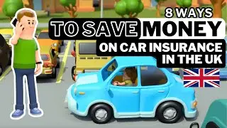8 Ways to save money on car insurance in the uk
