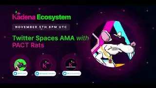 Homebrew NFTs on Kadena blockchain - PACT Rats AMA