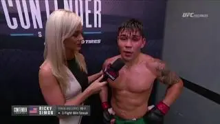 Dana White's Tuesday Night Contender Series: Ricky Simon - I'm a Better Fighter Than What I Showed