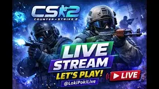CS2 Live Saturday Grind - One Tap Dreams, Spray Reality &ndash; Loki #Counter Strike 2 #EU #IN #US