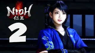 NIOH | A CAVERNA DE HINOENMA #02 | DETONADO GUIA 100%