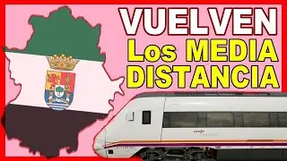 🚈 PLASENCIA y EXTREMADURA Mejoran sus Trenes / Zafra / Sevilla / Madrid / Alvia y Media Distancia