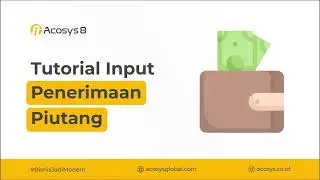 Acosys V8  Cara Input Penerimaan Piutang