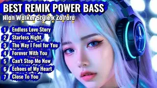 Best Remix EDM 2025 | Alan Walker Style x Zalfara | Emotional EDM