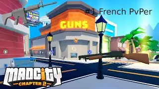 Mad City PvP : #1 French PvPer + 50 subscribers
