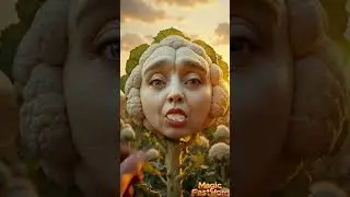 Feed My Food 🥬 | Tasty Bites & Fun Reactions #shorts