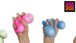 Schylling Nee Doh the Groovy Glob Squish Squeeze Toy