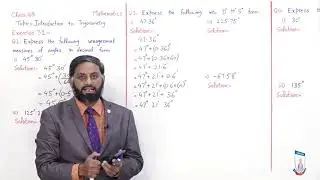 Class 10 - Mathematics - Chapter 7 - Lecture 2 - Exercise 7.1 - Allied Schools