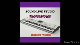 SET KORG PA 2XPRO 2021